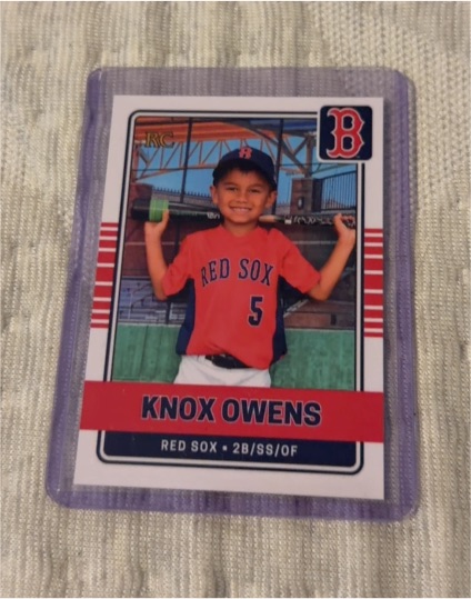 2020 Topps Archives #5 Knox Owens — front