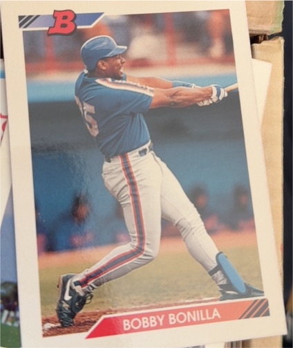 1992 Bowman #235 Bobby Bonilla — front