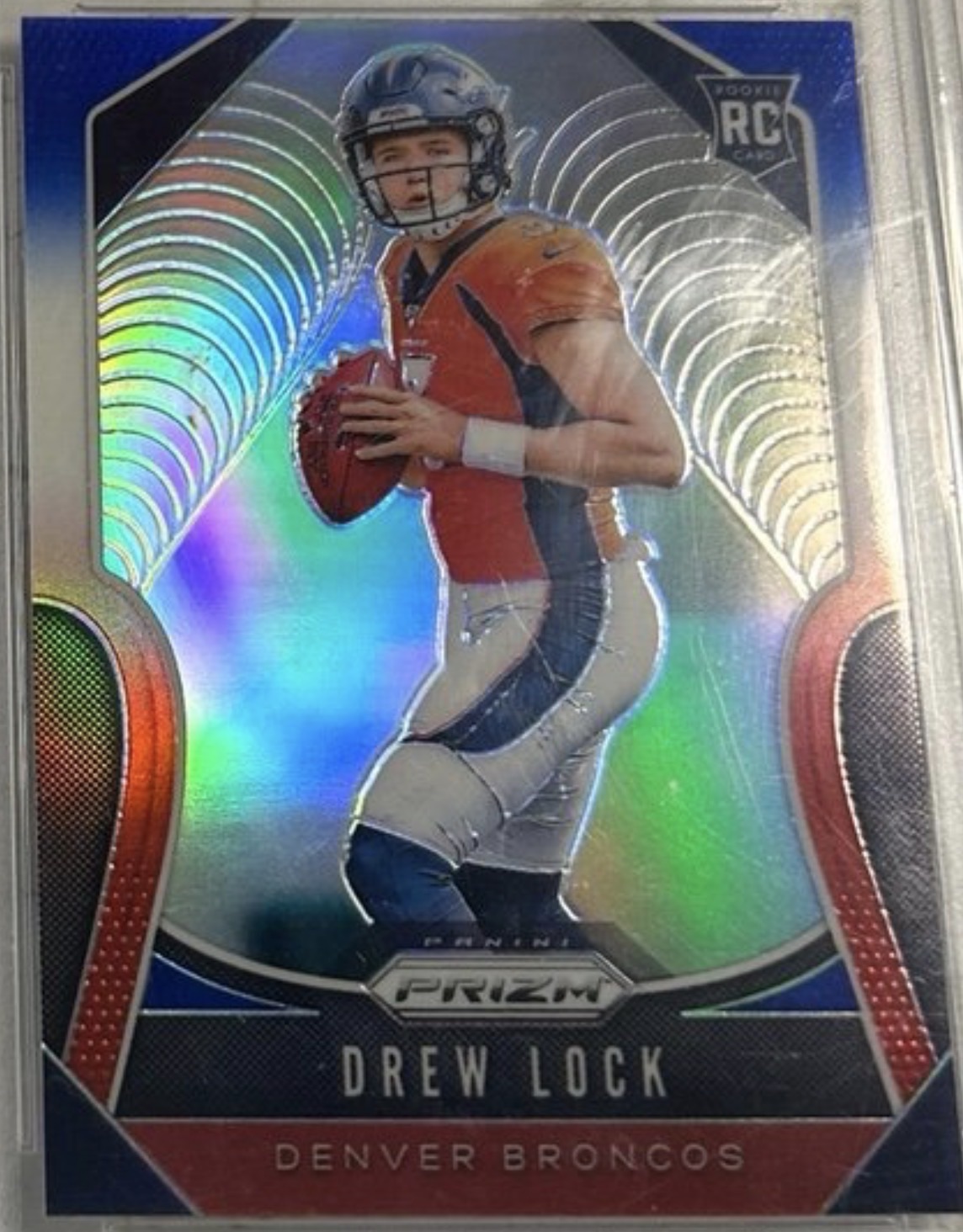 2019 Panini Prizm #304 Drew Lock — front