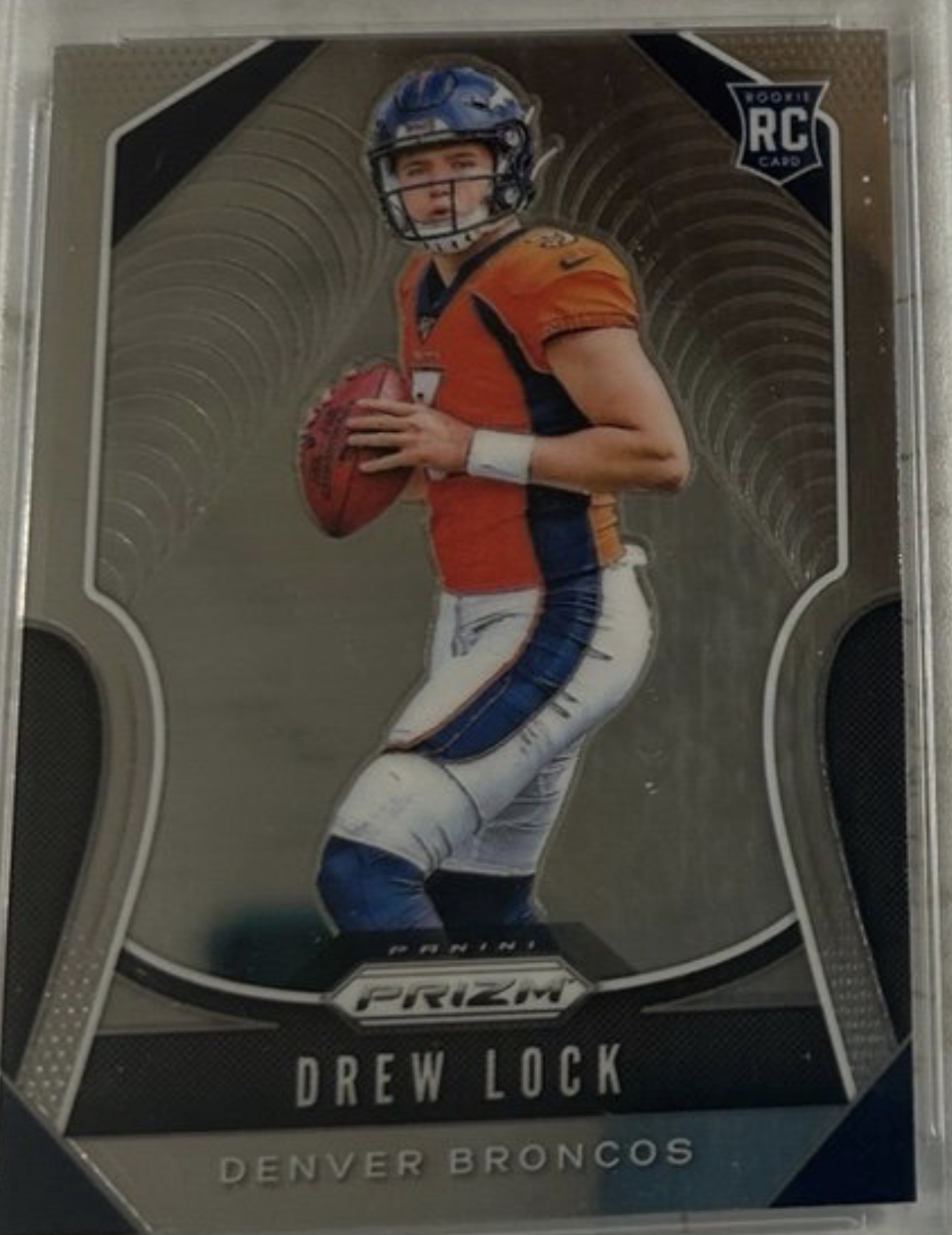 2019 Panini Prizm #304 Drew Lock — front