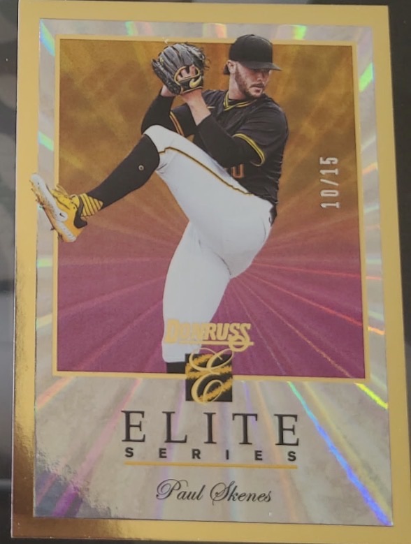 2026 Donruss Elite Series #8 Paul Skenes — front