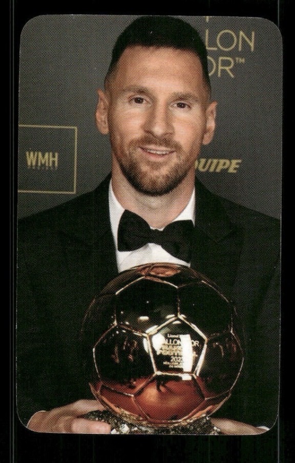 2024 World Football Stars #170 Lionel Messi FC Barcelona — front