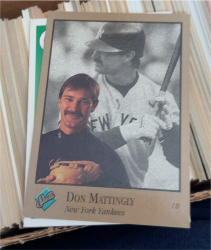 1992 Leaf Studio #216 Don Mattingly — front