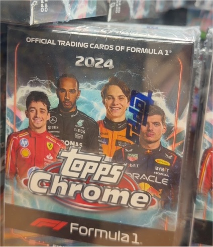 2024 Topps Chrome Formula 1 — front