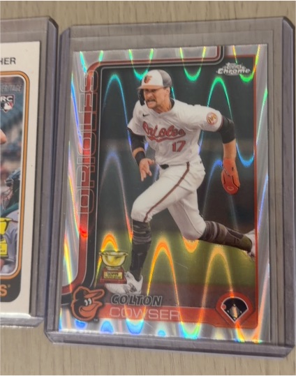 2025 Topps Chrome #44 Colton Cowser — front
