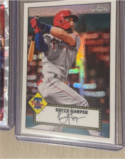 2021 Topps Chrome 1952 Redux #TC52-21 Bryce Harper — front