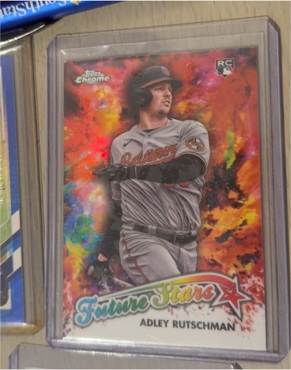 2023 Topps Chrome Update Future Stars #FSU-8 Adley Rutschman — front