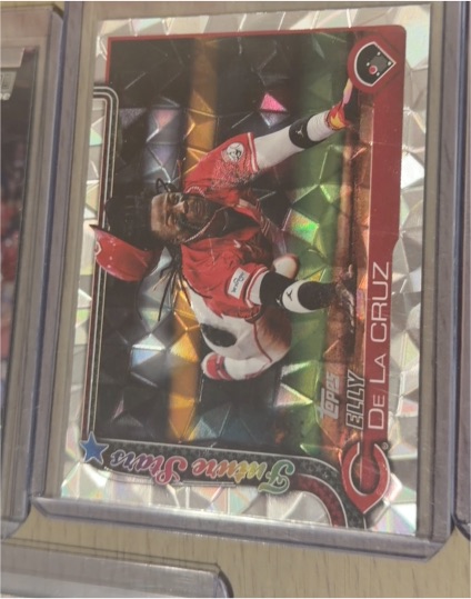 2025 Topps Future Stars Diamante #150 Elly De La Cruz — front