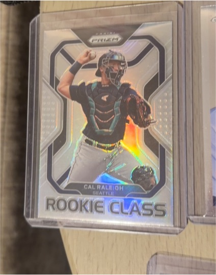 2022 Panini Prizm #RC-21 Cal Raleigh Rookie Class — front
