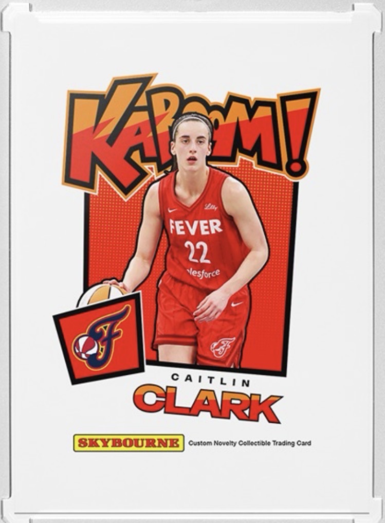 2024 Skybourne Kaboom! Caitlin Clark — front