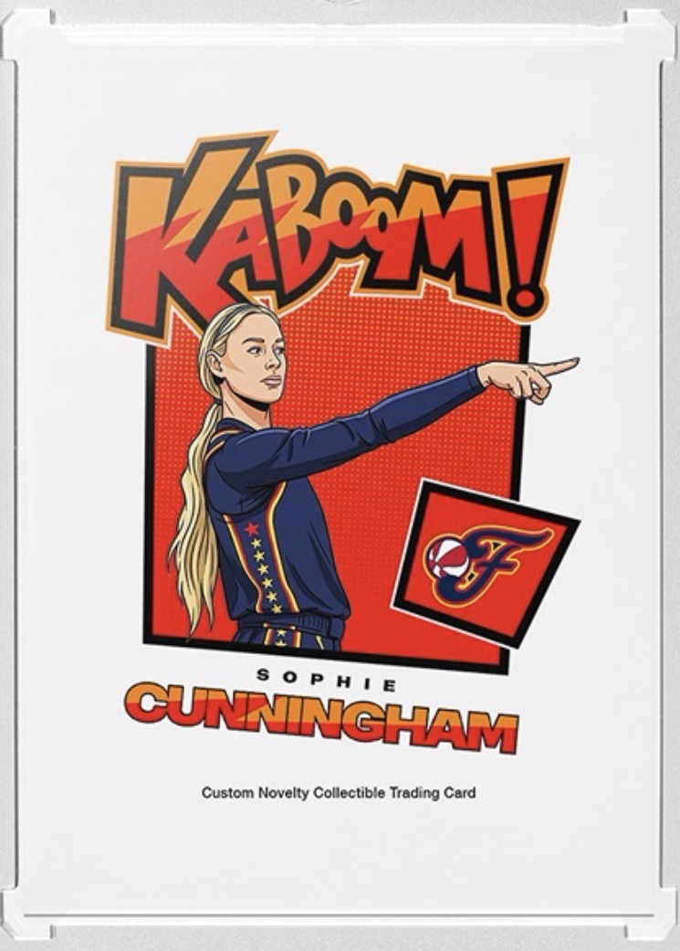 2025 Panini Donruss WNBA #24 Sophie Cunningham — front