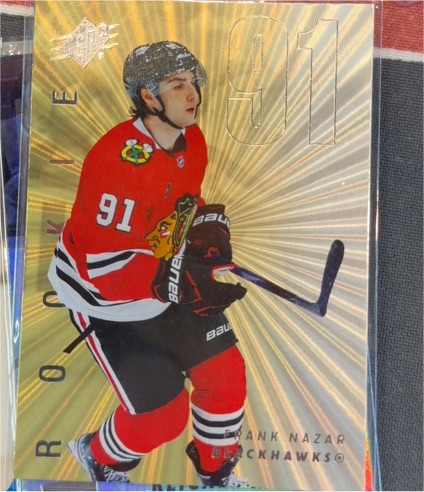2024-25 Upper Deck SPx #140 Frank Nazar — front