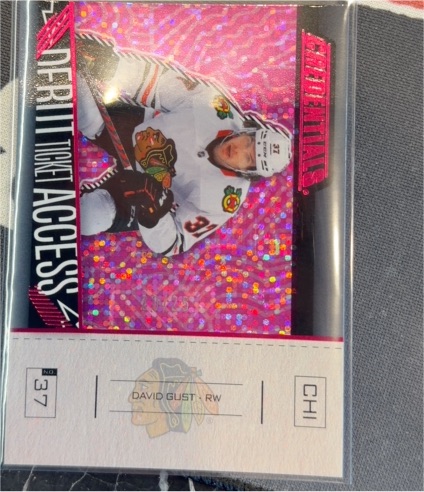 2023-24 Upper Deck Credentials #115 David Gust — front