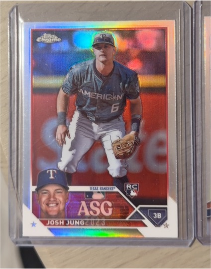 2023 Topps Chrome Update #ASGC-14 Josh Jung — front