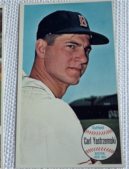 1964 Topps Giants #48 Carl Yastrzemski — front