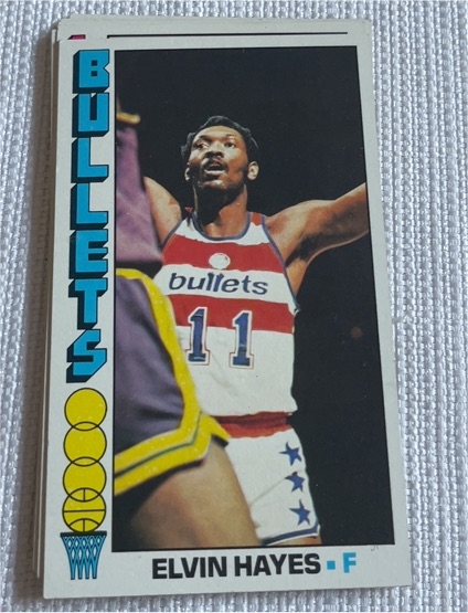 1976-77 Topps #120 Elvin Hayes — front