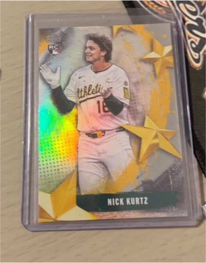 2025 Topps Stars of MLB #SMLB-61 Nick Kurtz — front