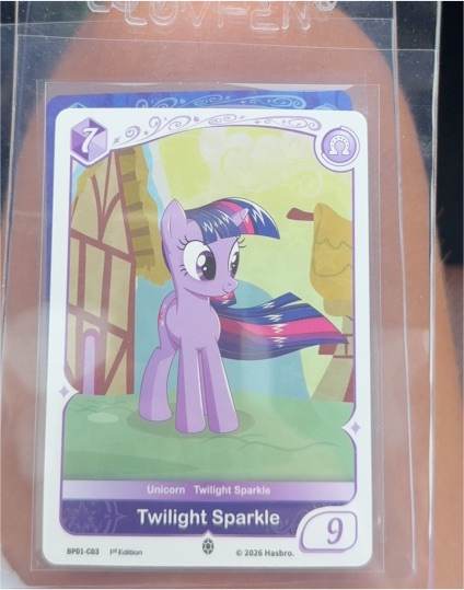 2026 Kayou My Little Pony BP01-C03 Twilight Sparkle — front