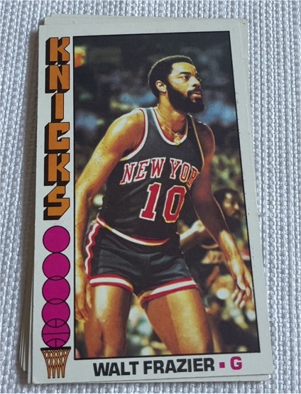 1976-77 Topps #64 Walt Frazier — front