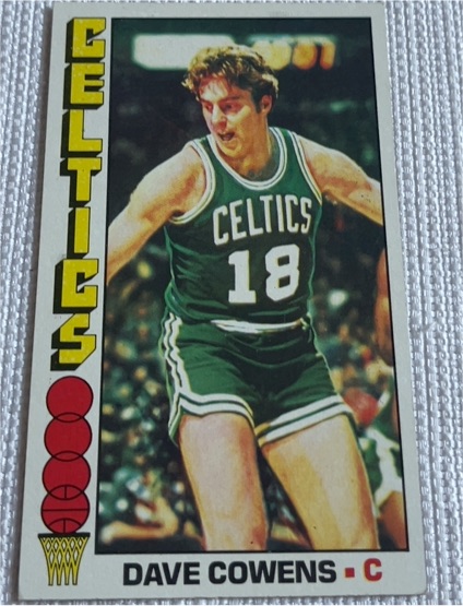 1976-77 Topps #30 Dave Cowens — front