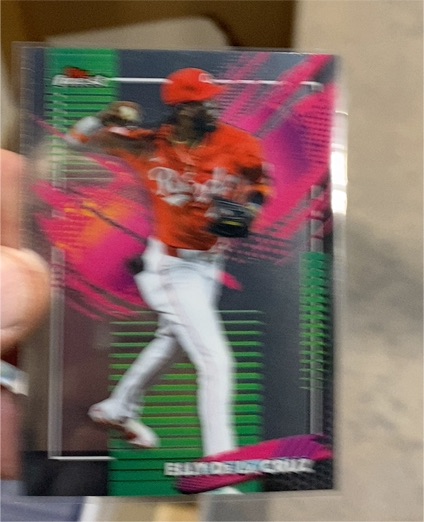2026 Topps Finest #273 Elly De La Cruz — front