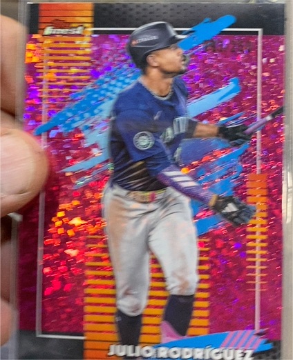 2026 Topps Finest #130 Julio Rodriguez — front
