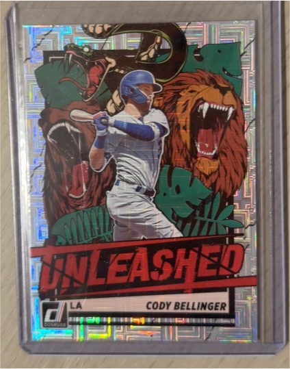 2021 Panini Donruss Unleashed #UNL4 Cody Bellinger — front