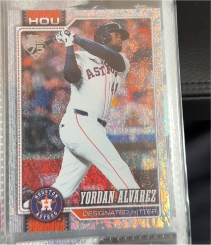 2026 Topps Series 2 #468 Yordan Alvarez — front