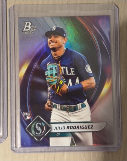 2022 Bowman Platinum #41 Julio Rodriguez — front