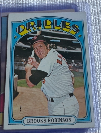 1972 Topps #550 Brooks Robinson — front