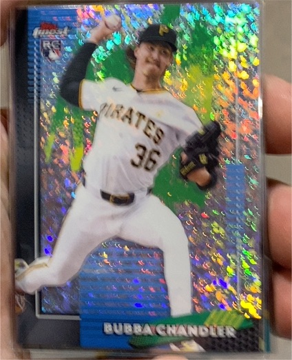 2026 Topps Finest #90 Bubba Chandler — front
