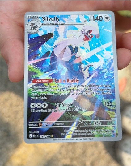 2026 Pokémon #095 Silvally — front