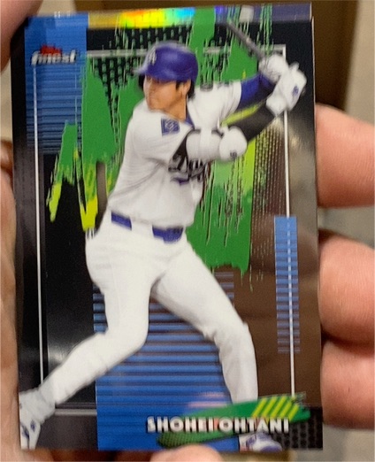 2026 Topps Finest #50 Shohei Ohtani — front