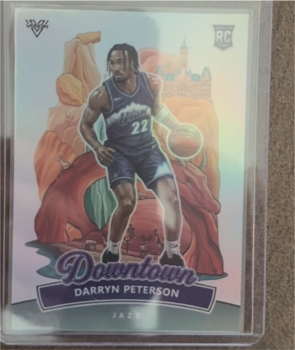 2025-26 Topps Downtown #2 Darryn Peterson — front