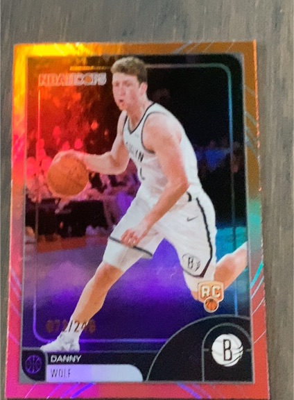 2025-26 Topps #227 Danny Wolf — front