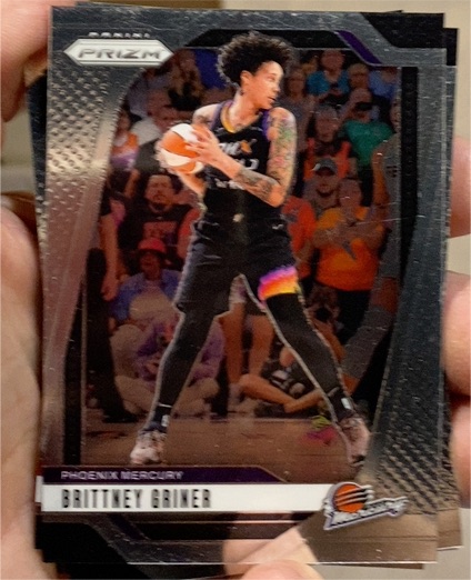 2024 Panini Prizm WNBA #113 Brittney Griner Phoenix Mercury — front