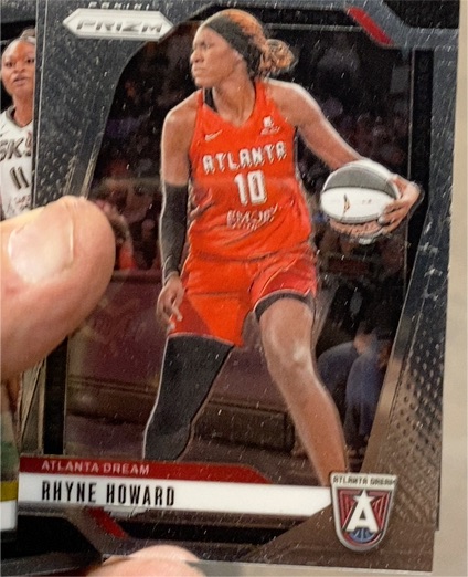 2024 Panini Prizm WNBA #39 Rhyne Howard — front