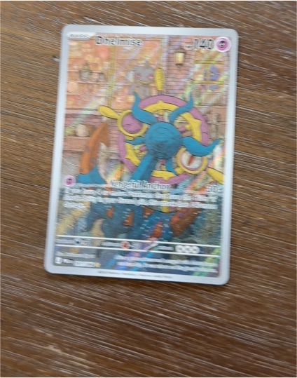 2026 Pokémon #091 Dhelmise — front