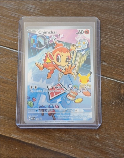 2025 Pokémon TCG #041 Chimchar — front