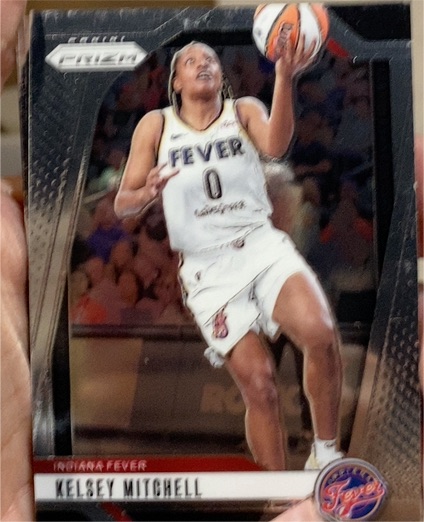 2024 Panini Prizm WNBA #64 Kelsey Mitchell — front