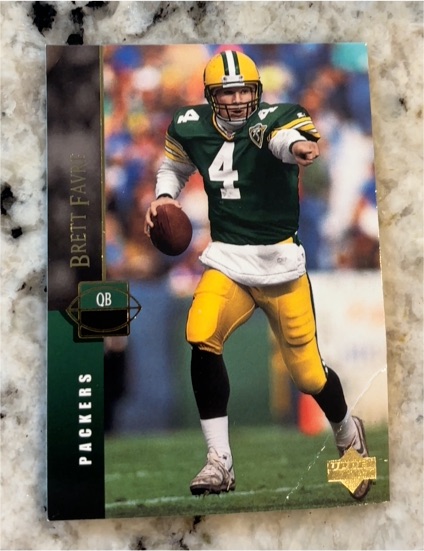1994 Upper Deck #250 Brett Favre — front