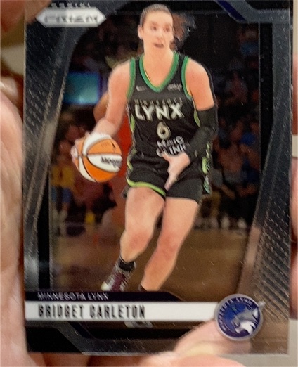 2024 Panini Prizm WNBA #138 Bridget Carleton — front