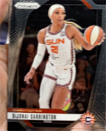 2024 Panini Prizm WNBA #118 DiJonai Carrington — front