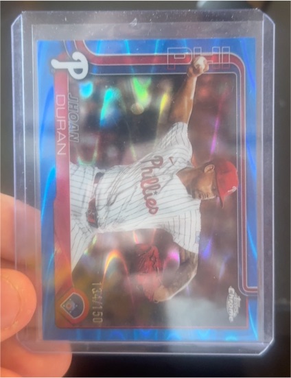 2025 Topps Chrome Update #USC120 Jhoan Duran — front