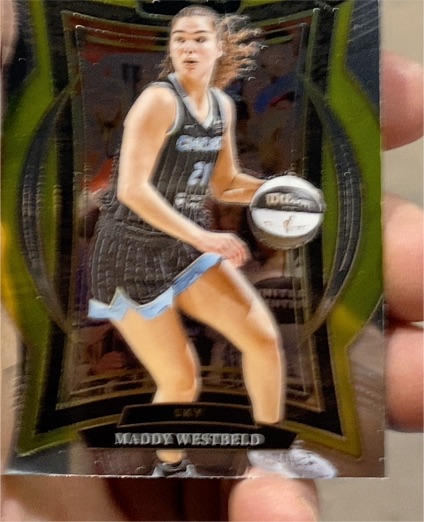 2025 Panini Select WNBA #95 Maddy Westbeld — front
