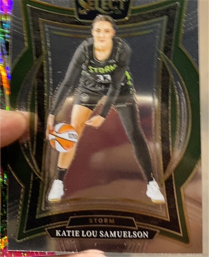 2025 Panini Select WNBA #53 Katie Lou Samuelson — front