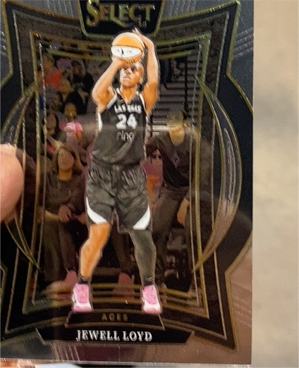 2025 Panini Select WNBA #72 Jewell Loyd — front