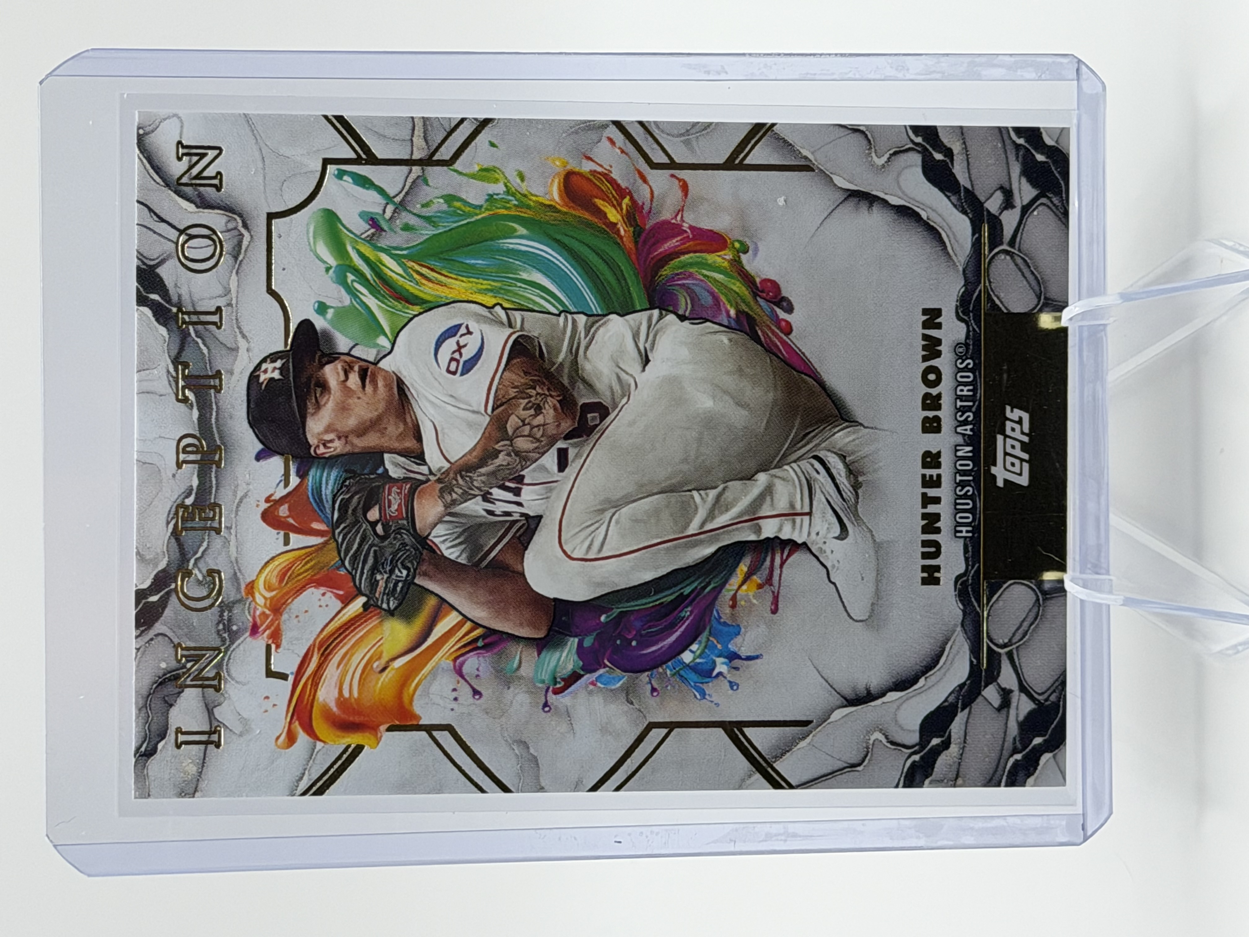 2025 Topps Inception #11 Hunter Brown — front