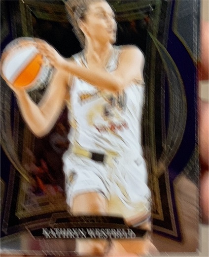 2025 Panini Select WNBA #11 Kathryn Westbeld — front