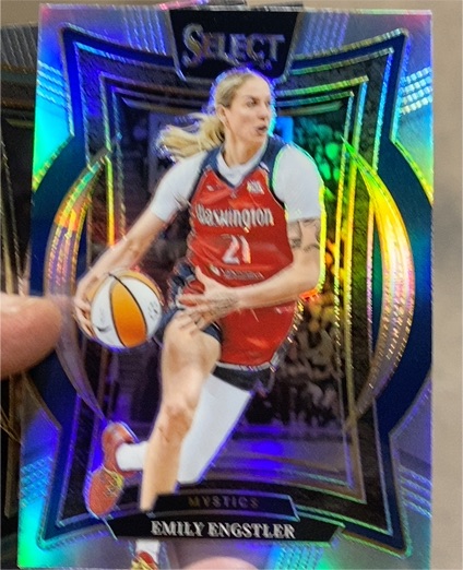 2025 Panini Select WNBA #85 Emily Engstler — front